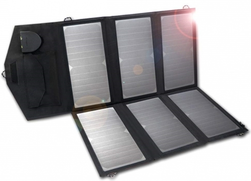 Купить Зарядное устройство AllPowers 36W Laptop SunPower Solar Panel Charger в Киеве по лучшей цене с доставкой в Украине | Магазин NORTHWALL